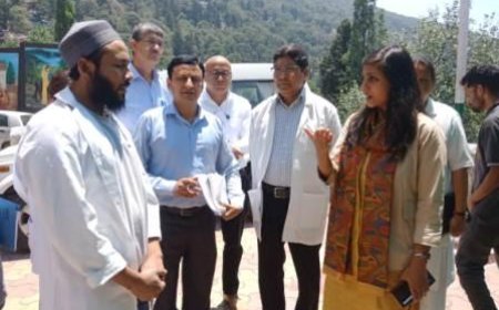नैनीताल जनपद में खोले जाने हैं 2 अर्बन हेल्थ सेंटर, मिशन निदेशक ने अधिकारियों को दिए  कार्यवाई ले निर्देश