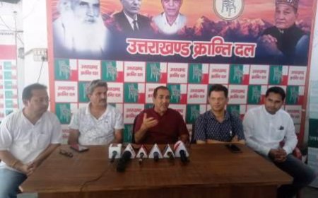 नगर निकाय चुनाव को यूकेडी ने कसी कमर