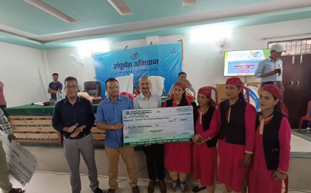 उत्तरकाशीः मोरी ब्लाक में ‘संपूर्णता अभियान’ का शुभारम्भ