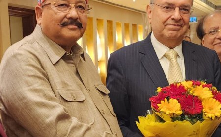 महाराज ने पेरू गणराज्य के 203वें स्वतंत्रता दिवस समारोह में किया प्रतिभाग