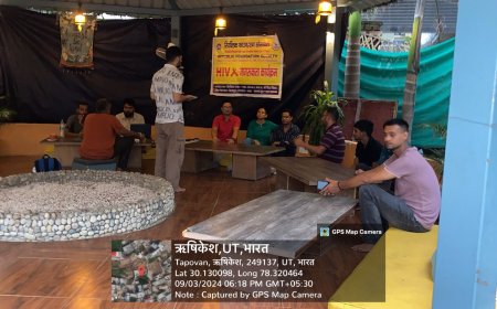 एचआईवी एड्स के प्रति लोगों को किया गया जागरूक