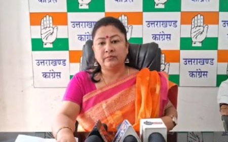 केदारनाथ उपचुनाव को लेकर राजनीति तेज, कांग्रेस ने लगाया भाजपा पर अफवाहें फैलाने का आरोप
