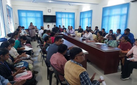 शेयर बाजार और म्युचुअल फंड पर वाणिज्य विभाग ने कार्यशाला आयोजित की