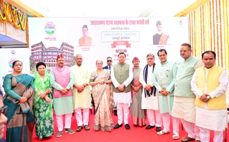 ‘उत्तराखण्ड निवास’ का नई दिल्ली में मुख्यमंत्री ने किया लोकार्पण