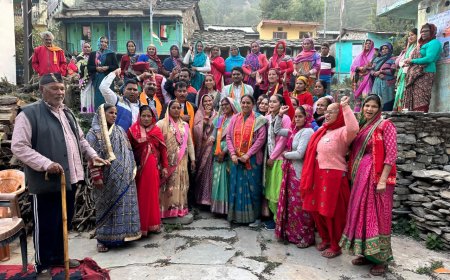 केदारनाथ उप-चुनावः आशा नौटियाल ने तल्लानागपुर के गांवो में किया जनसम्पर्क, मांगा जनसमर्थन