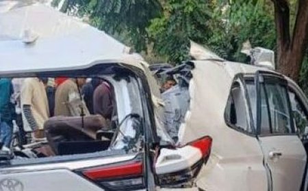 देहरादूनः सड़क हादसे में छः लोगों की मौत, एक घायल