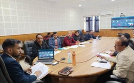 पौड़ीः पर्यटन विकास समिति की बैठक सम्पन्न