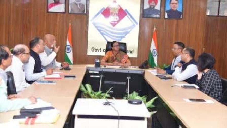 राज्य में राष्ट्रीय खेलों का आयोजन स्वर्णिम अवसर व चुनौती-मुख्य सचिव