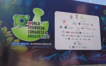 विश्व आयुर्वेद कांग्रेस में सबसे ज्यादा 12 हजार डेलीगेट्स दून में पंजीकृत