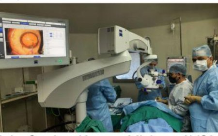 भारतीय सेना की अदम्य पहल: पूर्व सैनिकों के लिए निःशुल्क मोतियाबिंद ऑपरेशन शिविर