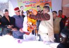 निकाय चुनावः कैबिनेट मंत्री गणेश जोशी ने नगर निगम क्षेत्र में की जनसभाए