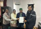 राज्य चुनाव आयुक्त से मिला कांग्रेसी प्रतिनिधिमण्डल 