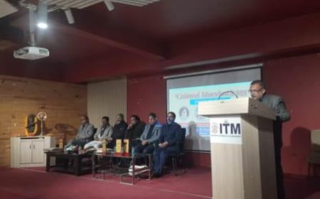 कल्चरल मार्क्सिज्म विषय पर व्याख्यान का किया गया आयोजन 