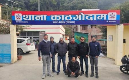 अन्तर्राष्ट्रीय ड्रग तस्कर नेपाल बार्डर से  गिरफ्तार