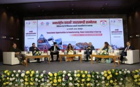 देहरादून में  तर्राष्ट्रीय प्रवासी उत्तराखंडी सम्मेलन का आगाज़