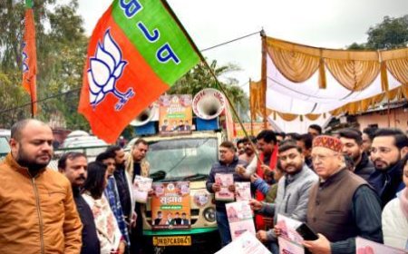 स्वच्छ व हरित दून के लिए भाजपा लेगी  जनता से सुझाव