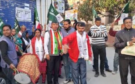 यूकेडी मेयर प्रत्याशी कैप्टन वीरेन्द्र बिष्ट ने कंडोली में की नुक्कड़ सभाएं