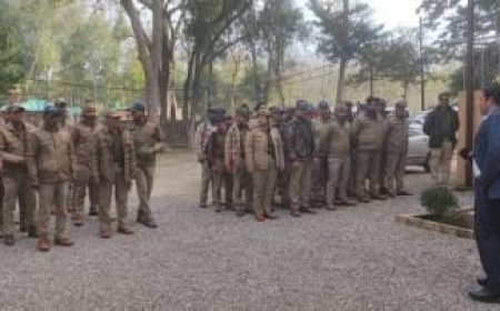 वनाग्नि रोकथाम पर दो दिवसीय वर्कशॉप का किया आयोजन