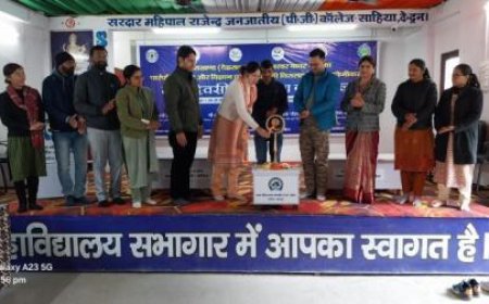 साहियाः पारंपरिक ज्ञान और विज्ञान और प्रौद्योगिकी पर तीन दिवसीय कार्यशाला का शुभारम्भ