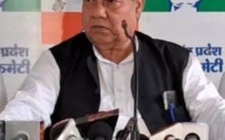 धीरेंद्र प्रताप ने बजट को गांव किसान और नौजवान विरोधी बताया