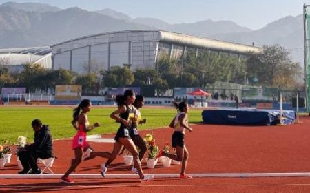 उत्तराखंड ने 38वें राष्ट्रीय खेल की महिलाओं की 10,000 मीटर दौड़ में रजत और कांस्य पदक जीते