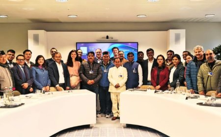 नीदरलैंड के दौरे पर सहकारिता मंत्री डा. धन सिंह रावत