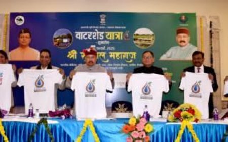 प्रधानमंत्री की वर्षा जल संरक्षण को प्रोत्साहित करने की बड़ी पहल है वाटशेड यात्रा: महाराज 