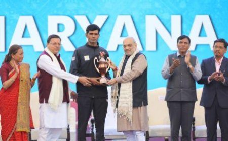 खेलों के प्रति मोदी जी का समर्पण ऐसा है कि खिलाड़ी उन्हें 'खेल मित्र' बुलाते हैं : श्री अमित शाह 