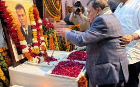 शहीद श्री संजय कुमार सिंह के पर्यावरण संरक्षण में योगदान को किया सम्मानित 