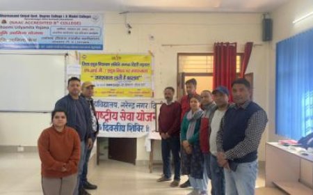 एचआईवी जागरूकता पर रेड रिबन क्लब ने किया वर्कशॉप का आयोजन