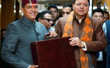 धामी सरकार ने 1,01,175.33 करोड़ का बजट किया पेश