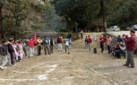 स्वस्थ और प्रतिस्पर्धी मेधा का विकास खेलों से ही संभवः मैठाणी 