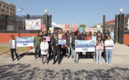 आरबीआई, देहरादून ने वॉकथॉन का किया आयोजन