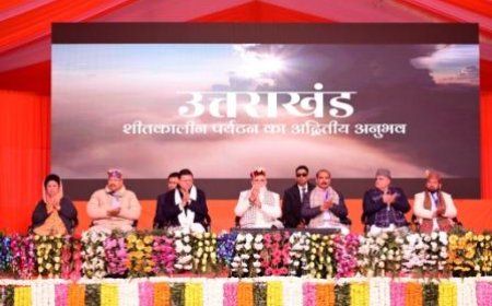 प्रधानमंत्री ने मुखवा से दिया शीतकालीन यात्रा का जोरदार संदेश 