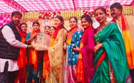 सहसपुरः विश्व महिला दिवस पर महिलाओं को किया सम्मानित