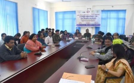 महिला सशक्तिकरण विषय पर एक दिनी कार्यशाला का किया गया आयोजन