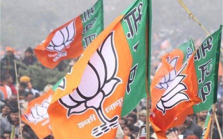 उत्तराखण्ड भाजपा ने किया  सांगठनिक जिलाध्यक्षों के नामों का ऐलान