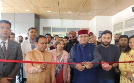 दून अस्पताल में आधा दर्जन चिकित्सा सुविधाओं का विस्तार