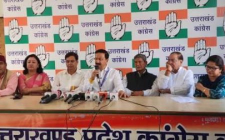 उत्तराखण्डः कांग्रेस ने भाजपा सरकार के 8 साल के कार्यकाल को बताया बेहद निराशाजनक