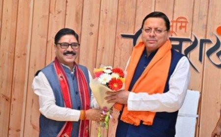 दर्जा मंत्री कैलाश पंत ने धामी सरकार के तीन साल को बताया उपलब्धियों भरा