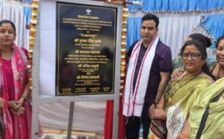 विधायक कंडारी ने किया मलेथा और लक्ष्मोली नहर के मरम्मत कार्य का शिलान्यास