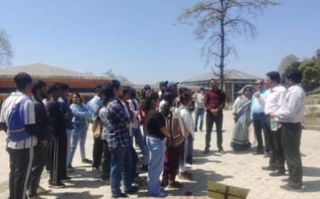 भ्रमण से सृजनशीलता का गुण विकसित होता है: डॉ संजय महर