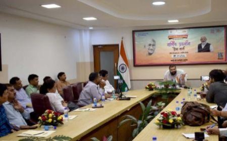 स्वतंत्र भारत के इतिहास में पहली बार खादी और ग्रामोद्योग का कारोबार 1 लाख 70 हजार करोड़ रुपये के पार