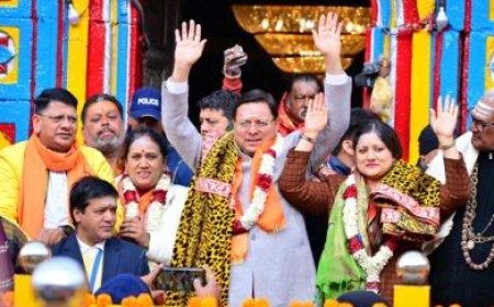 ‘हर-हर महादेव‘ के जयकारों और वैदिक मंत्रोच्चार के साथ खुले बाबा केदारनाथ के कपाट