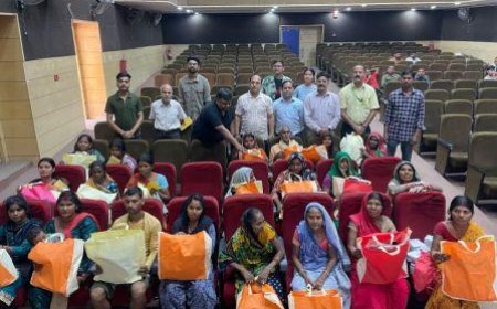 देहरादूनः नगर निगम में आयोजित किया गया निःशुल्क स्वास्थ्य शिविर 