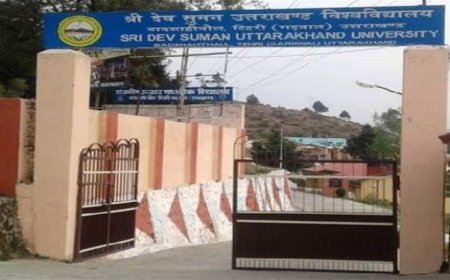 श्रीदेवसुमन विविः स्नातक पाठ्यक्रमों में किये बड़े बदलाव, अगले साल से लागू होगा नया पाठ्यक्रम