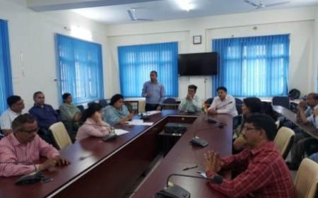 सम सेमेस्टर की परीक्षाओं के लिए राजकीय महाविद्यालय नरेंद्र नगर तैयार