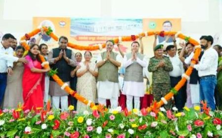 मुख्यमंत्री ने ₹ 12.51 करोड़ की लागत से हरबंश कपूर मेमोरियल कम्युनिटी हॉल का किया लोकार्पण 