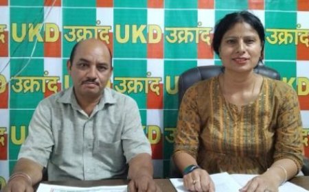 शराबबंदी की मांग को लेकर यूकेडी शुरू करेगा प्रदेश व्यापी आंदोलन