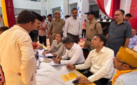 लाखामंडलः वृहद बहुउद्देशीय शिविर पहुंची 76 शिकायतें